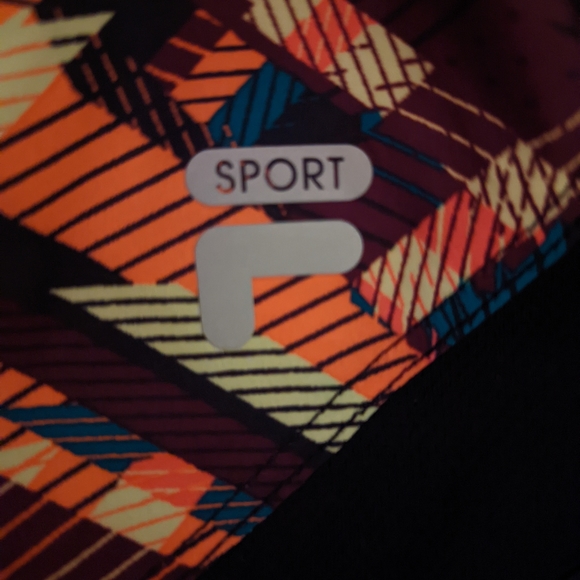 Fila Women's Running Shorts Size XL- Geometric Pattern- Perfect Conditio… - Picture 4 of 6